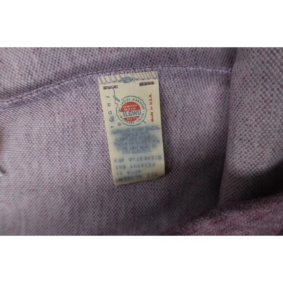 Deadstock Vtg 70s Streetwear Womens 16 Wool Blend Knit Bell Bottoms Pants USA